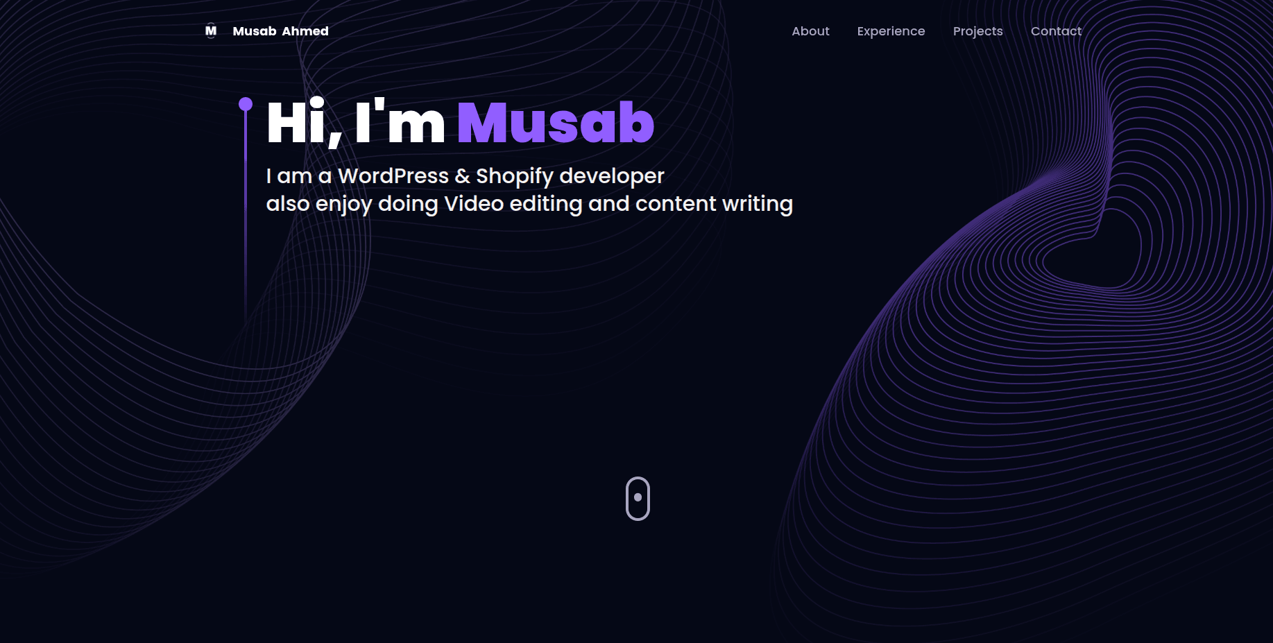 Musab's Portfolio